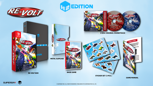 Re-Volt H2 Edition (Nintendo Switch)